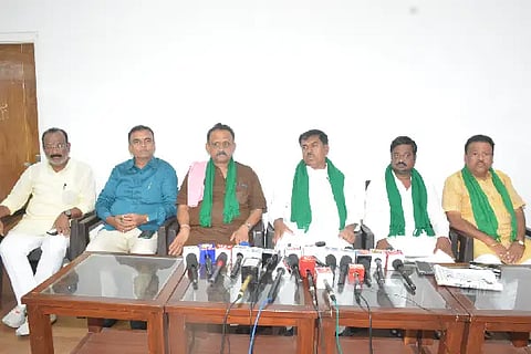 NADAHALLI PRESS MEET