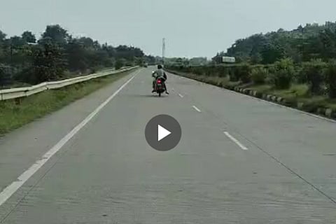 Nagpur Man Carries Wife