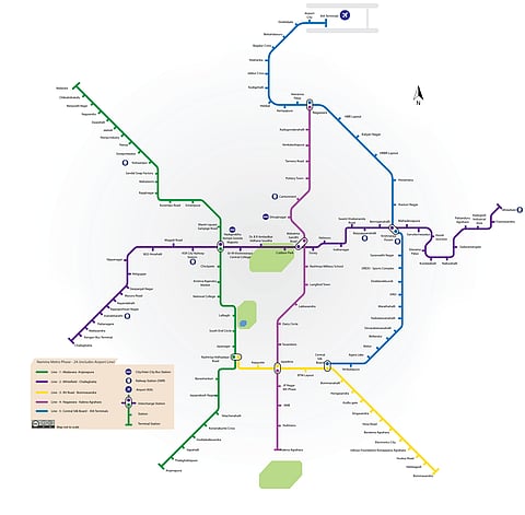 Namma_Metro_Phase_II_Line_Map