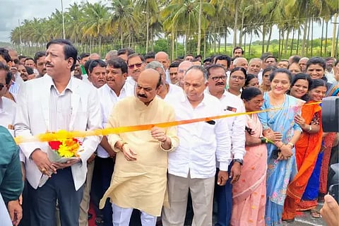 National Highway flyover inaugurated