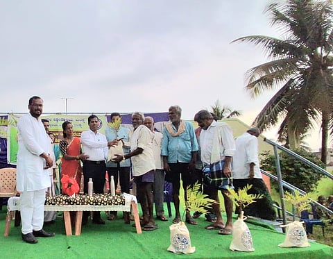 National Service Scheme Special Camp Mandya
