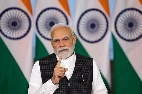 National Space Day,PM