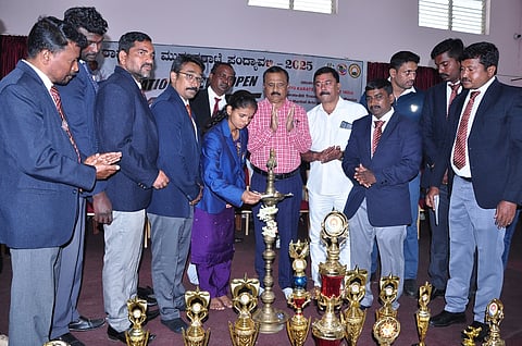 National level karate competition Mandya
