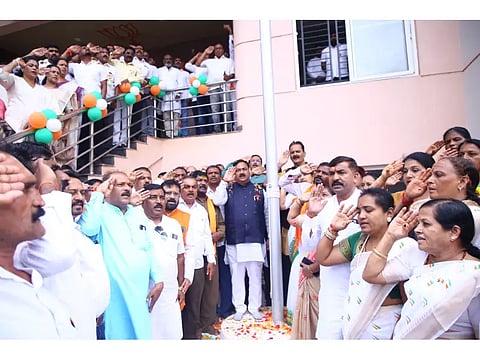 New Bjp Flag new 10