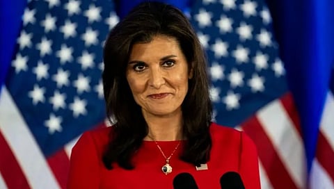 Nikki haley