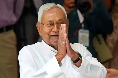 Nitish Kumar TODAY