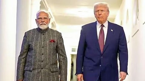 PM MOdi Trump
