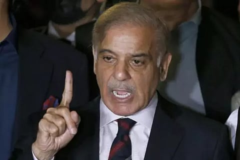 Pakistan PM Shehbaz Sharif