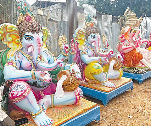 Paper Ganesha