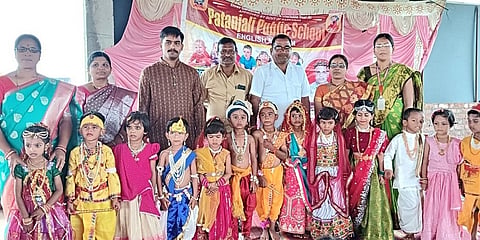 Patanjali School Krishna Janmastami