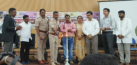 Police action towards health