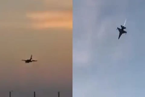 Polish Army Pilot killed as F-16 jet crashes during airshow preparation