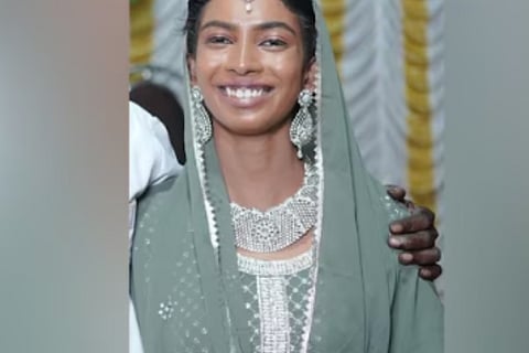 Pregnant Kerala woman