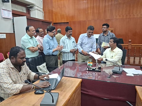 Preliminary meeting on Ganapati celebration Mandya