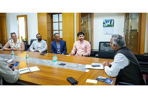 Priyank kharge meeting