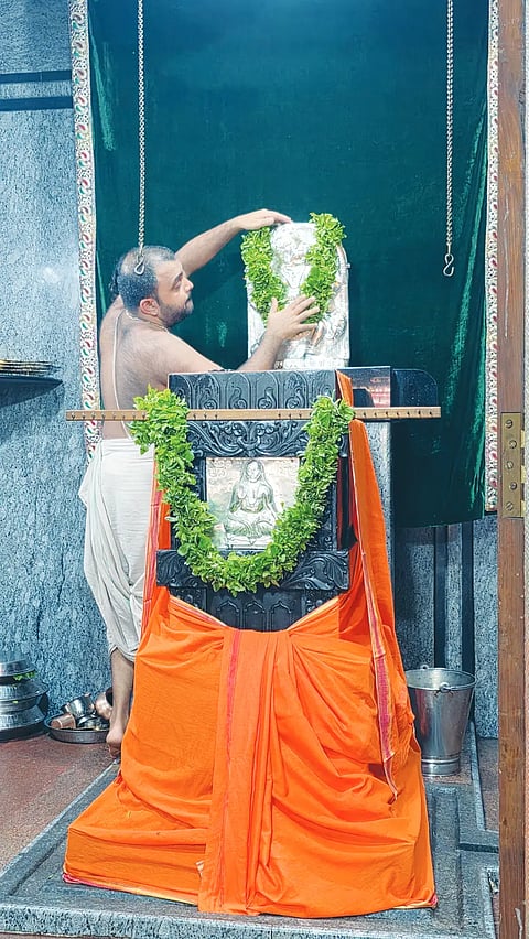 Raghavendra Swami's worship festival