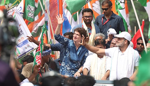 Rahul Gandhi-Priyanaka Gandhi