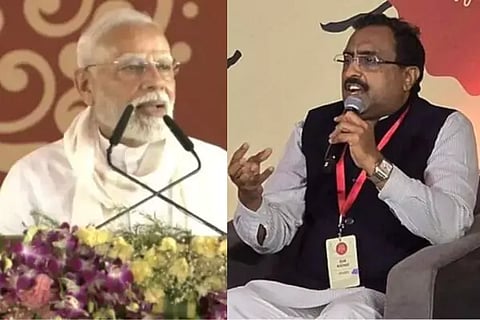 Ram Madhav RSS