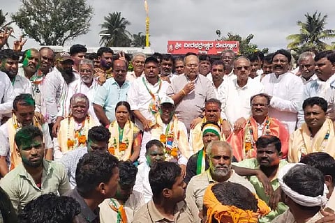 Rattihalli Town Panchayat results