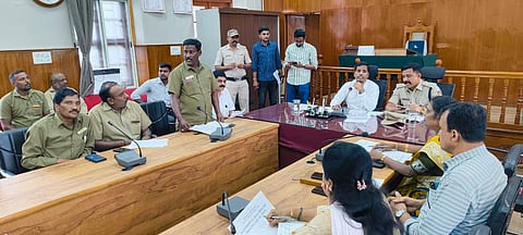 Regional Transport Authority Meeting Mandya