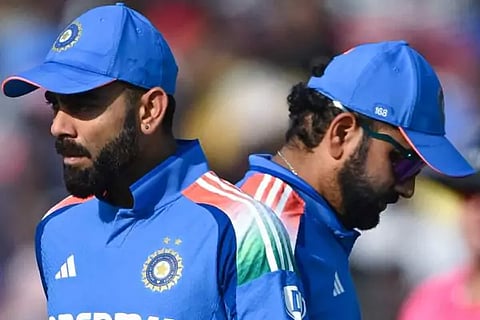 Rohit Sharma,Virat Kohli