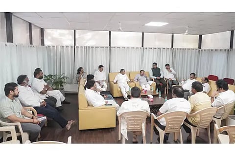 SC Ministers meeting