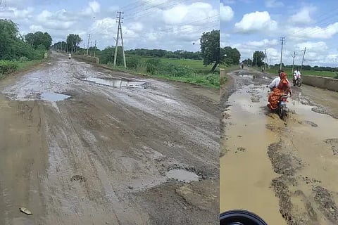 SINDAGI GOLAGERI ROAD