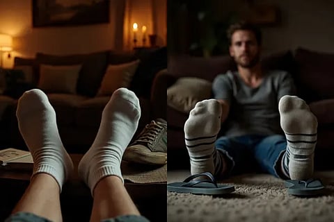 SMELLY FEET