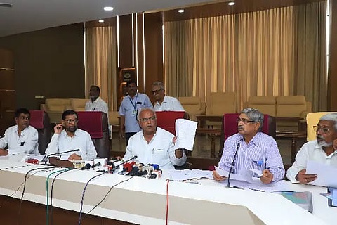 SSP PRESS MEET