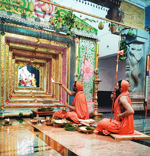 SWANAVALLI SHREE POOJE