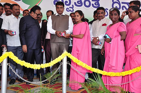 Sakhi Suraksha Yojana launched Mandya