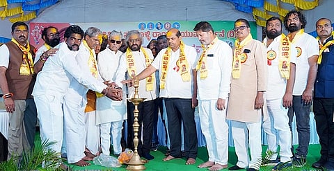 Sangolli Rayanna Jayanti- sangolli Rayanna Yuva Garjane