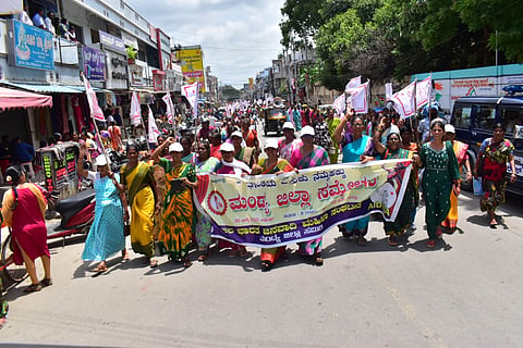 Seventh District Level Conference Mandya