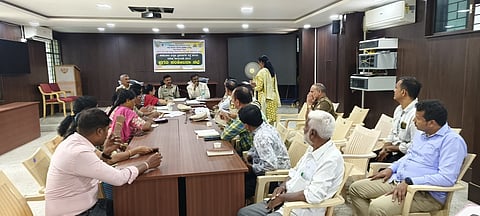 Special Task Force Committee Progress Review Meeting Mandya