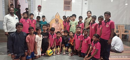 Sports contribute to the all-round development of children