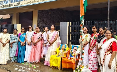 Sri Swamy Narendra College Independance Day