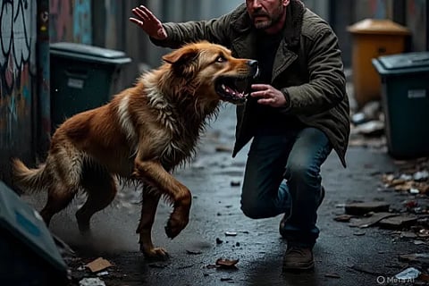 Stray dog
