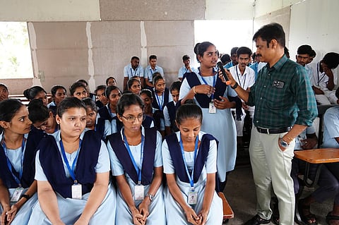 Symposium at BLS Nursing College Mandya