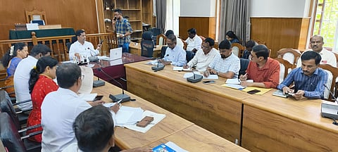 Taluk Committee Meeting Mandya