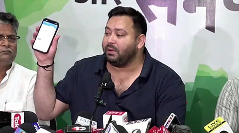 Tejashwi Yadav
