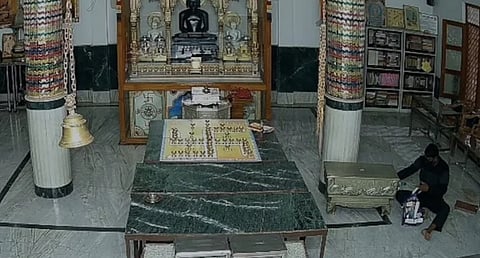 Temple theft