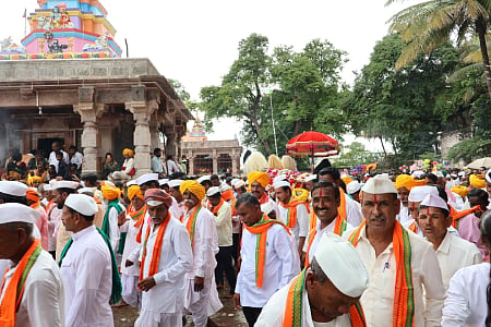 The festive Sangamanath fair
