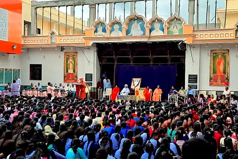 The saints who worked hard to build an addiction-free society