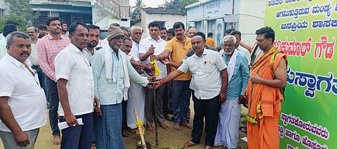 Three crore rupees grant for temple development Mandya