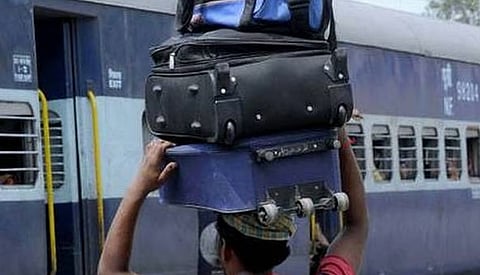 Train Luggage