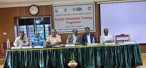 Training for Assistant Professors Mandya