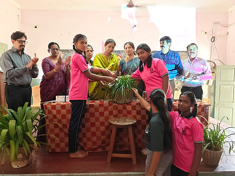Training workshop on menstrual cup use Mandya