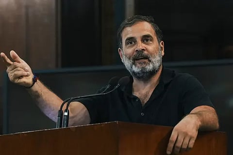 Rahul Gandhi
