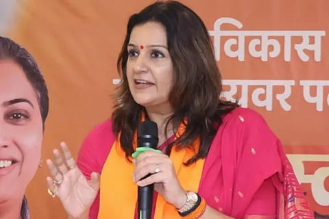 Priyanka Chaturvedi