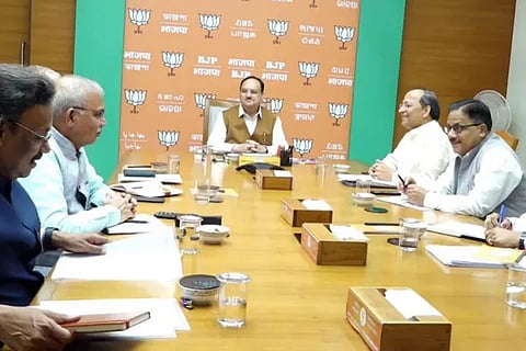 BJP National President